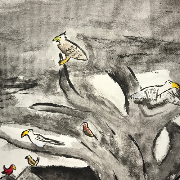 Chapter of the Birds: Painting on a Canvas - Picture 4 of 4